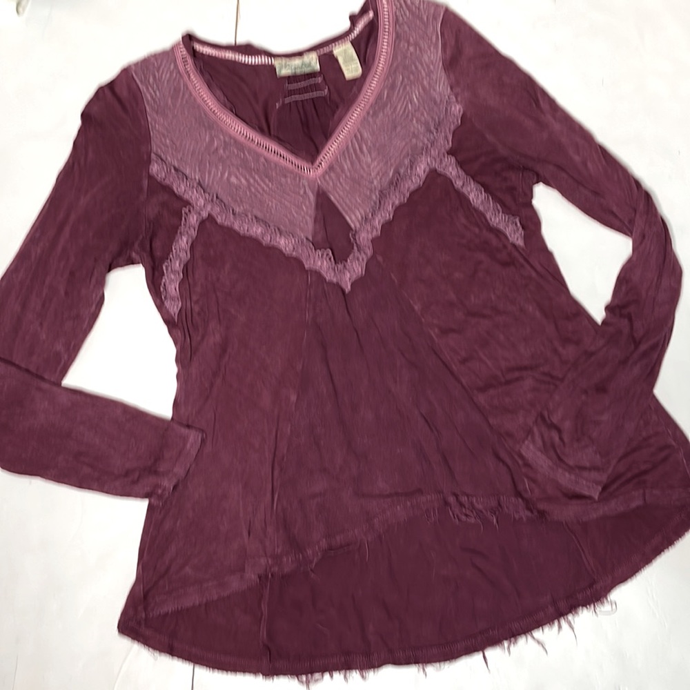 Long sleeve blouse